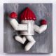 Contemporary Iranian art object with modern minimalist design, handmade by Ashkan Behjou