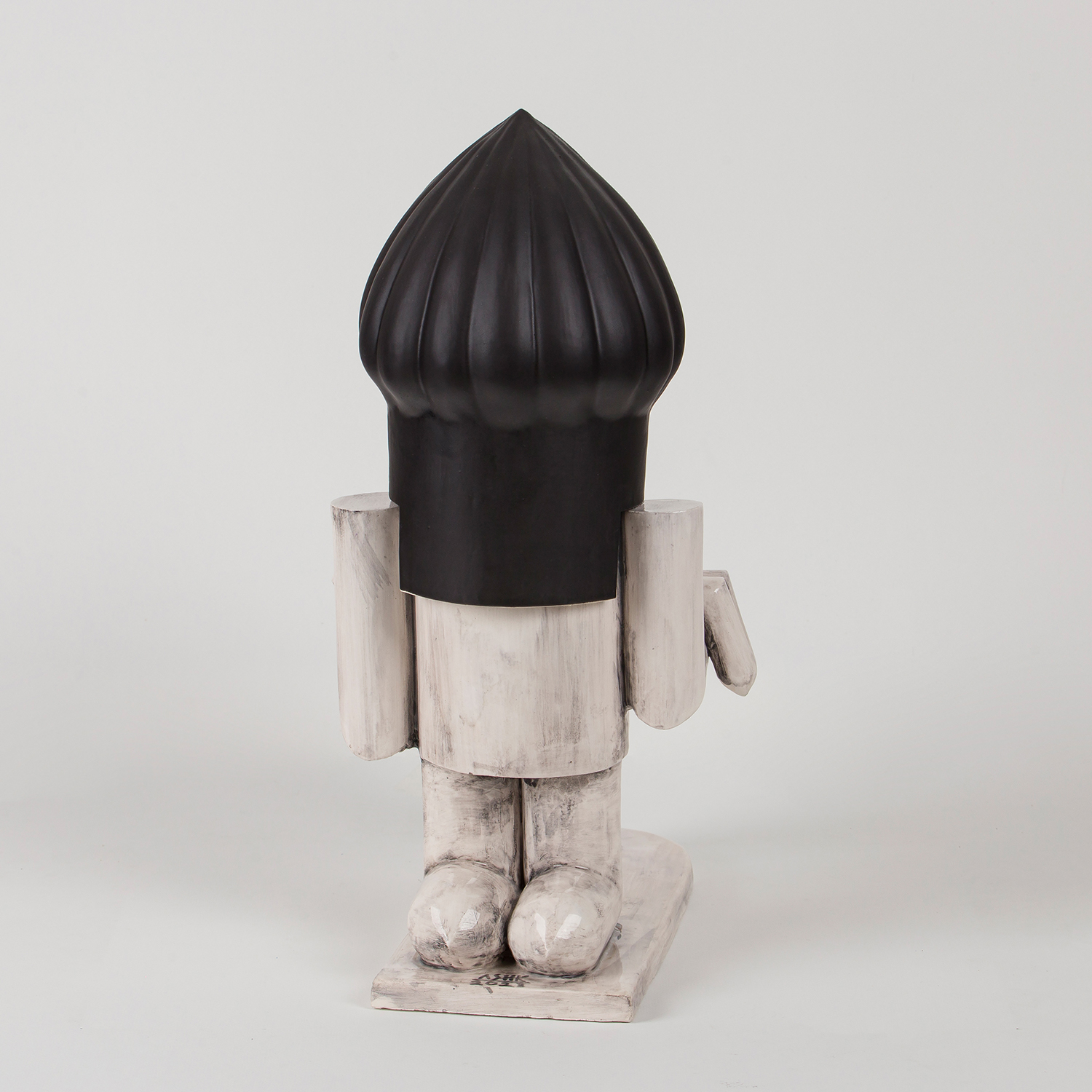 Contemporary Iranian art object with modern minimalist design, handmade by Ashkan Behjou