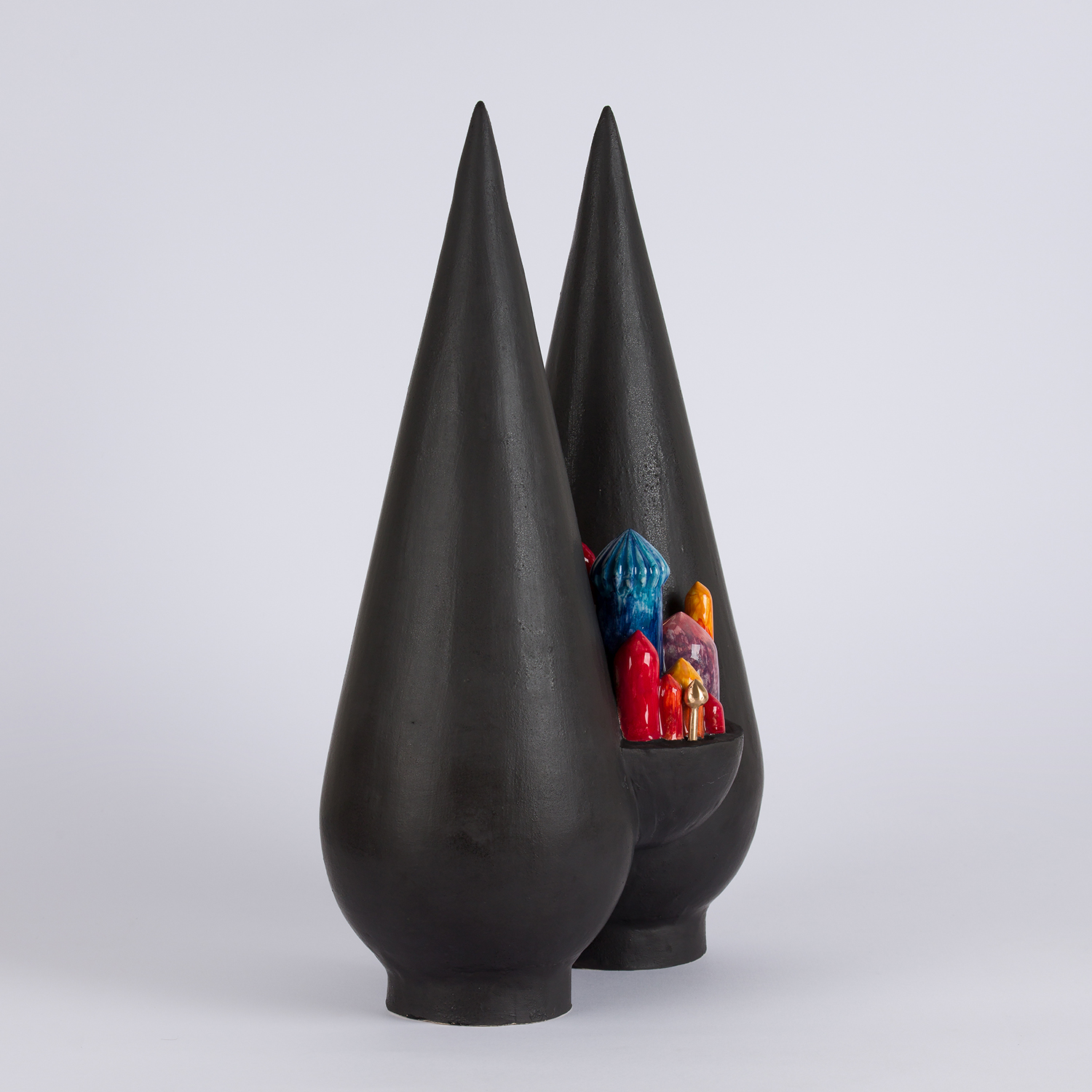 Iranian artisan object with detailed craftsmanship, created by Ashkan Behjou