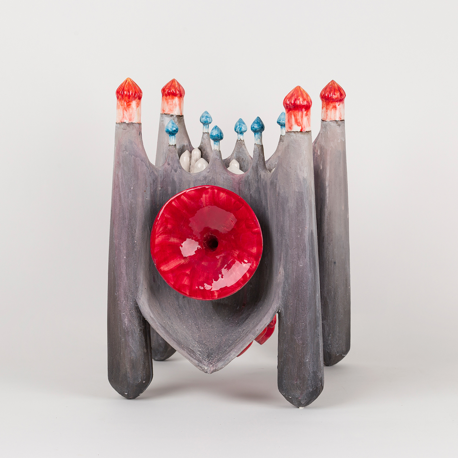 Contemporary Iranian art object with modern minimalist design, handmade by Ashkan Behjou