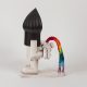 Contemporary Iranian art object with modern minimalist design, handmade by Ashkan Behjou