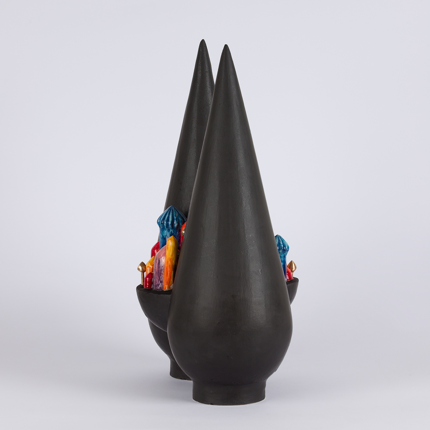 Iranian artisan object with detailed craftsmanship, created by Ashkan Behjou