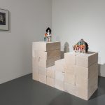 Unique handmade Iranian sculpture blending tradition and modern design by Ashkan Behjou