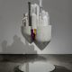 Contemporary Iranian art object with modern minimalist design, handmade by Ashkan Behjou