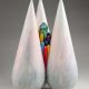 Contemporary Iranian art object with modern minimalist design, handmade by Ashkan Behjou