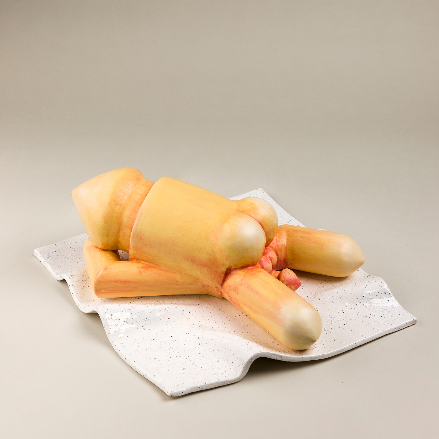 Sunbather, Ceramic, 22x29x32 cm, 2025 (3) copy