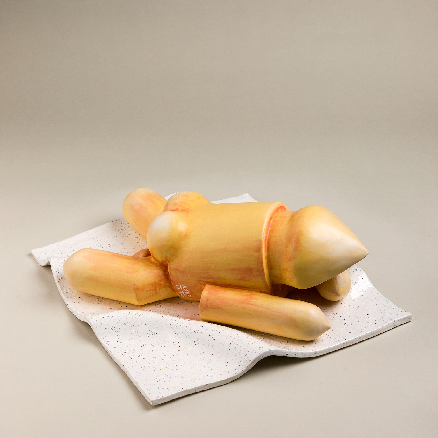 Sunbather, Ceramic, 22x29x32 cm, 2025 (4) copy