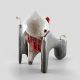 Contemporary Iranian art object with modern minimalist design, handmade by Ashkan Behjou